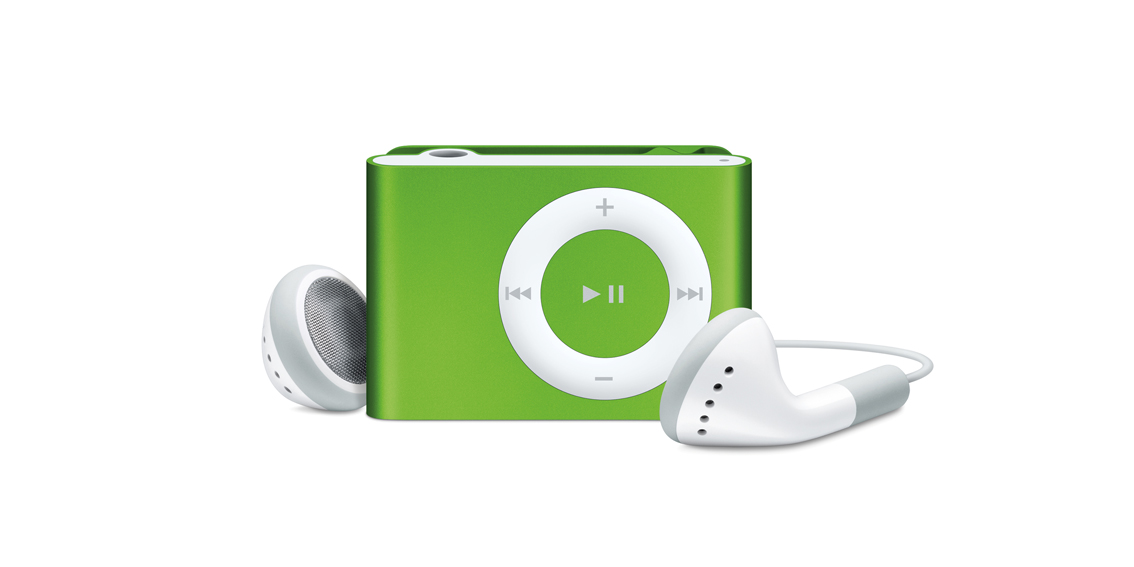 Analysing a blast from the past – The iPod Shuffle